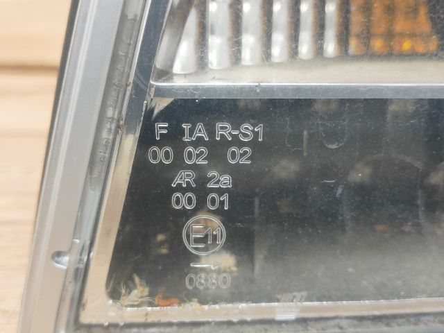 bontott VW BORA Hátsó Lámpa Szett