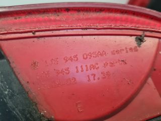 bontott VW BORA Hátsó Lámpa Szett