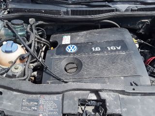 bontott VW BORA Hátsó Lökhárító Alsó (Műanyag)