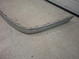 bontott VW BORA Hátsó Lökhárító Díszléc