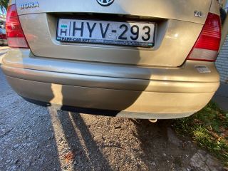 bontott VW BORA Hátsó Lökhárító (Részeivel)