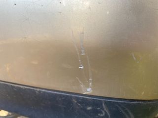 bontott VW BORA Hátsó Lökhárító (Részeivel)