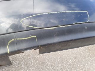 bontott VW BORA Hátsó Lökhárító (Részeivel)