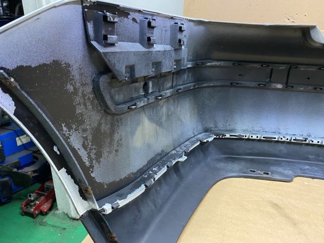 bontott VW BORA Hátsó Lökhárító (Részeivel)