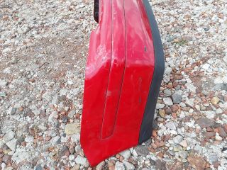 bontott VW BORA Hátsó Lökhárító (Üresen)