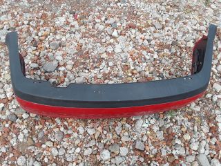 bontott VW BORA Hátsó Lökhárító (Üresen)