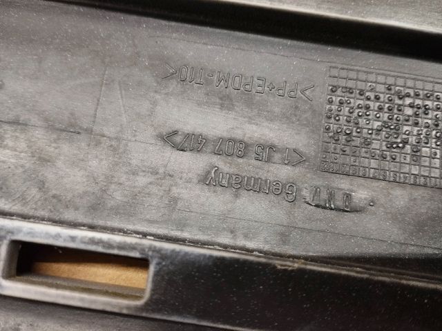 bontott VW BORA Hátsó Lökhárító (Üresen)