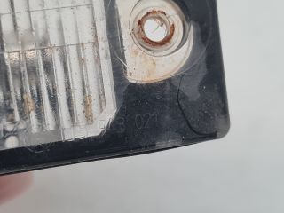 bontott VW BORA Hátsó Rendszámtábla Világítás