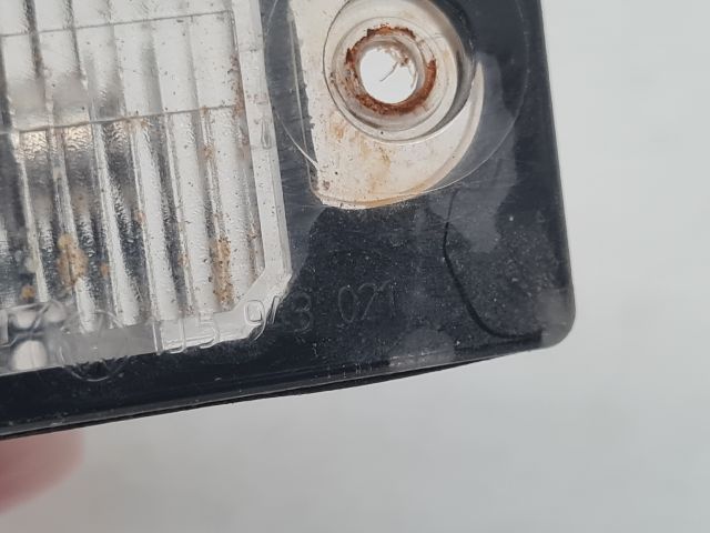 bontott VW BORA Hátsó Rendszámtábla Világítás