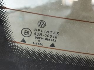 bontott VW BORA Hátsó Szélvédő