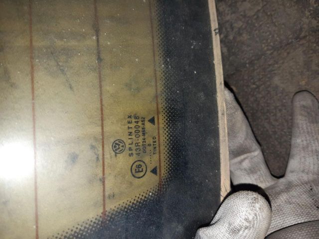 bontott VW BORA Hátsó Szélvédő