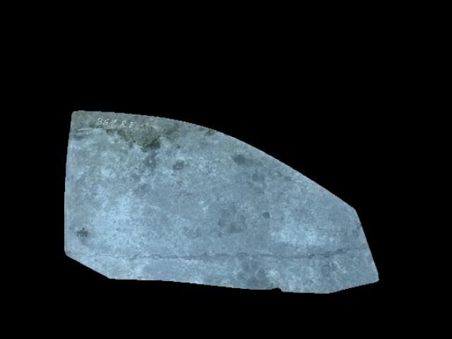 bontott VW BORA Jobb első Ablak