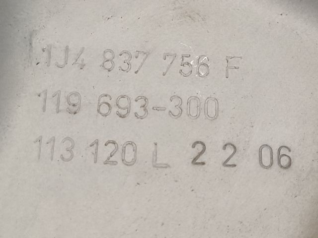 bontott VW BORA Jobb első Ablakemelő Szerkezet (Elektromos)