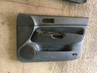 bontott VW BORA Jobb első Ajtó Kárpit