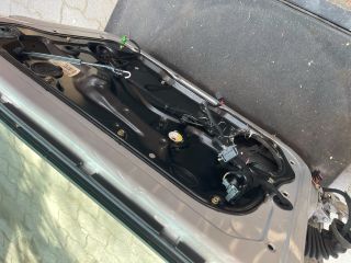 bontott VW BORA Jobb első Ajtó (Részeivel)