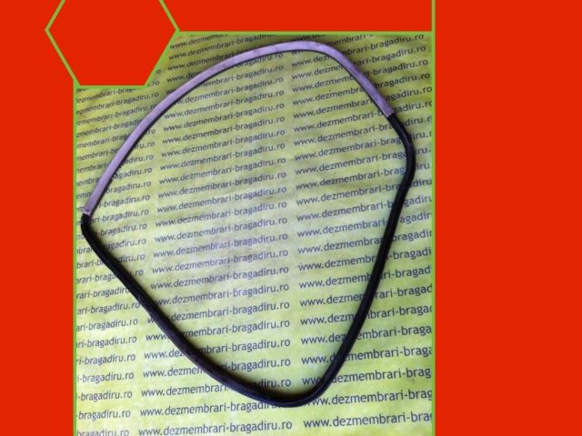 bontott VW BORA Jobb első Ajtó Szigetelés