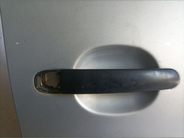 bontott VW BORA Jobb első Ajtó (Üres lemez)