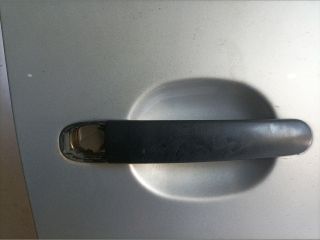 bontott VW BORA Jobb első Ajtó (Üres lemez)