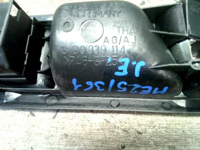 bontott VW BORA Jobb első Belső Kilincs