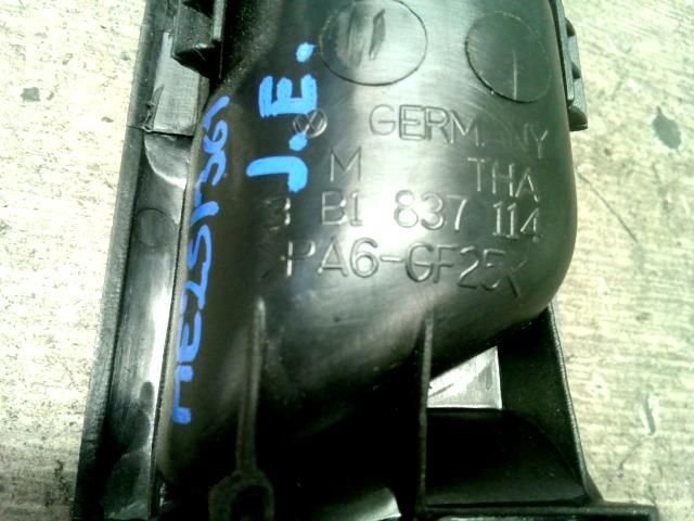 bontott VW BORA Jobb első Belső Kilincs