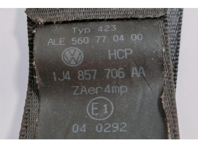 bontott VW BORA Jobb első Biztonsági Öv