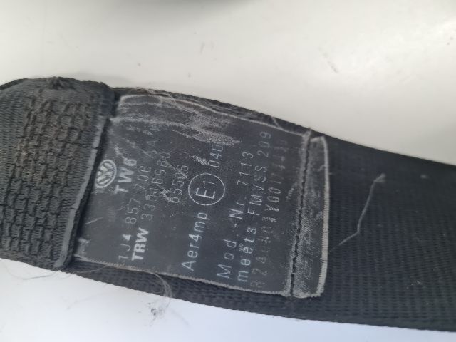 bontott VW BORA Jobb első Biztonsági Öv