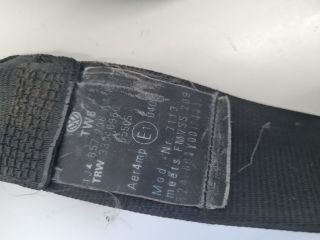 bontott VW BORA Jobb első Biztonsági Öv