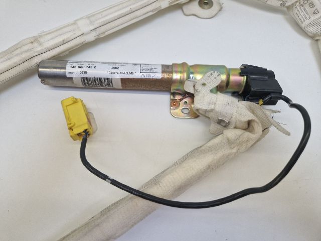 bontott VW BORA Jobb első Függöny Légzsák