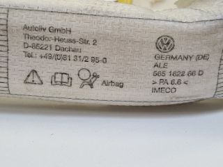 bontott VW BORA Jobb első Függöny Légzsák