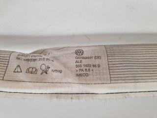 bontott VW BORA Jobb első Függöny Légzsák