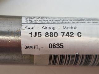 bontott VW BORA Jobb első Függöny Légzsák