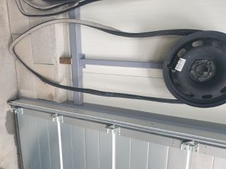 bontott VW BORA Jobb első Gumikéder