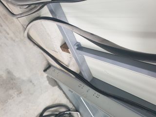 bontott VW BORA Jobb első Gumikéder