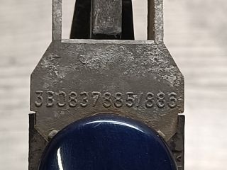 bontott VW BORA Jobb első Külső Kilincs