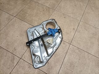 bontott VW BORA Jobb hátsó Ablakemelő Szerkezet (Elektromos)