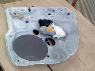 bontott VW BORA Jobb hátsó Ablakemelő Szerkezet (Elektromos)