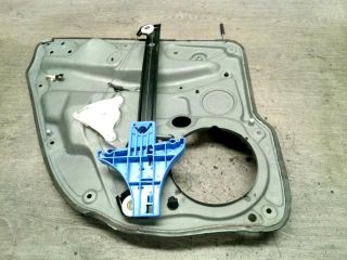 bontott VW BORA Jobb hátsó Ablakemelő Szerkezet (Elektromos)