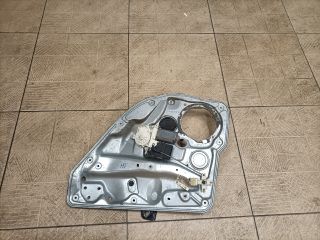 bontott VW BORA Jobb hátsó Ablakemelő Szerkezet (Elektromos)