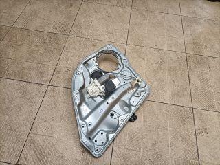 bontott VW BORA Jobb hátsó Ablakemelő Szerkezet (Elektromos)