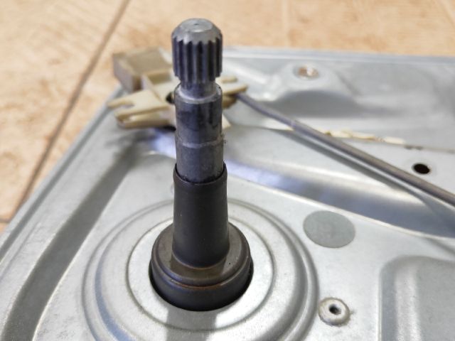 bontott VW BORA Jobb hátsó Ablakemelő Szerkezet (Mechanikus)