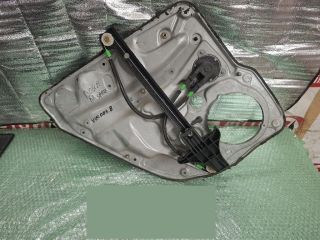 bontott VW BORA Jobb hátsó Ablakemelő Szerkezet (Mechanikus)