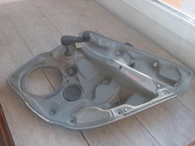 bontott VW BORA Jobb hátsó Ablakemelő Szerkezet (Mechanikus)