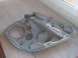 bontott VW BORA Jobb hátsó Ablakemelő Szerkezet (Mechanikus)