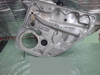 bontott VW BORA Jobb hátsó Ablakemelő Szerkezet (Mechanikus)