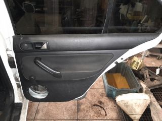 bontott VW BORA Jobb hátsó Ablakemelő Szerkezet (Mechanikus)