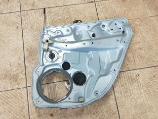 bontott VW BORA Jobb hátsó Ablakemelő Szerkezet (Mechanikus)