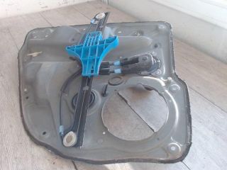 bontott VW BORA Jobb hátsó Ablakemelő Szerkezet (Mechanikus)