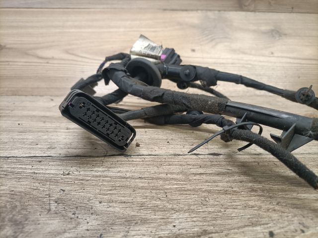 bontott VW BORA Jobb hátsó Ajtó Kábelköteg