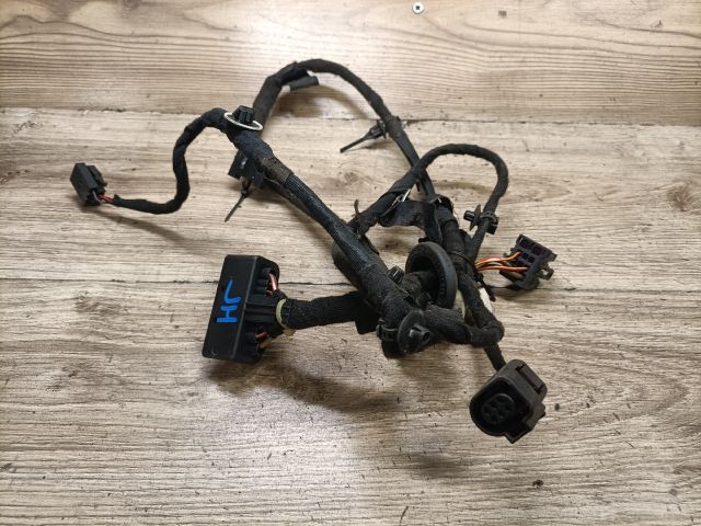 bontott VW BORA Jobb hátsó Ajtó Kábelköteg