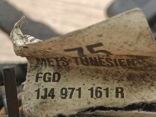 bontott VW BORA Jobb hátsó Ajtó Kábelköteg